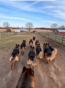 P0203011 Dog rescues friend attacked by crocodile. (Part 2)