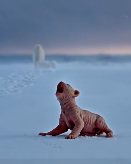 P1803010 Abandoned arctic tiger baby rescued (Part 2)