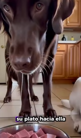 A2003010 Cuando una perra está preñada, ¿el perro macho realmente muestra preocupación por ella (Parte 2)