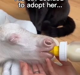 P0502002 Wish my cat could adopt an animal (Part 2)