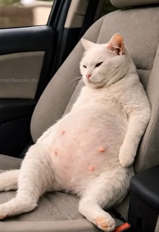 E1803001 Rescued a Crying Street Cat3 Days Later She Gave Birth to 3 Kittens! 😢🐱❤️ (Part 2)