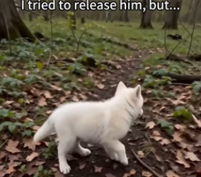 F2903006 I saved the wolf cub from the hunter (Part 2)