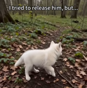 F2903006 I saved the wolf cub from the hunter (Part 2)