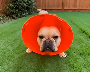 D2604002_She stuffed her dog inside a parking cone and used him as a bowling pin…I grabbed him and ran (Part 2)