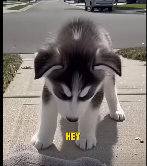 E0304003_She Threw a 4-Month Husky Onto the Street… (Part 2)