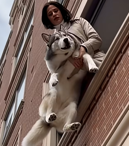 E0104003 She Was Seconds From Throwing Her Husky…–Emergency Rescue (Part 2)