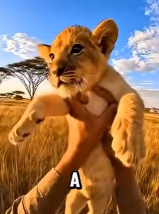 L3103002 Saved a Lion Cub From Hyenas… Now he’s my family (Part 2)