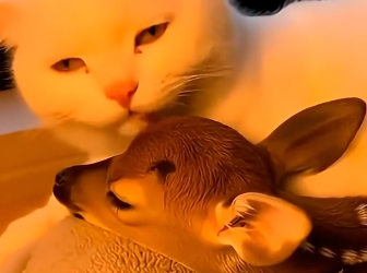 L0505002_My cat adopted a deer, then this happened.. (Part 2)