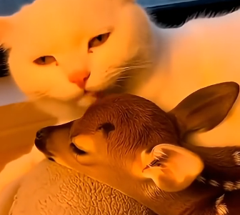 L0505002_My cat adopted a deer, then this happened.. (Part 2)